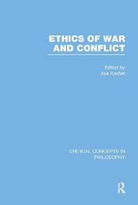 Enlarge image Cover: Kasher: Ethics of War and Conflict: Vol. 2 - Routledge