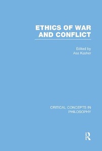 Enlarge image Cover: Ethics of War and Conflict - Routledge