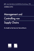 Cover: Management und Controlling von Supply Chains - Deutscher Universit&auml;tsverlag