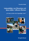 Cover: Lebensbilder von Menschen mit Spina bifida / offenem R&uuml;cken - Kovac, Dr. Verlag
