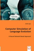 Cover: Computer Simulation of Language Evolution - VDM Verlag Dr. Mueller e.K.