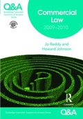 Cover: Q&A Commercial Law 2009-2010 - Routledge Cavendish