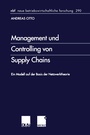 Cover: Management und Controlling von Supply Chains - Deutscher Universitätsverlag