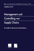 Cover: Management und Controlling von Supply Chains - Deutscher Universit&auml;tsverlag