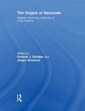 Cover: The Origins of Genocide - Routledge