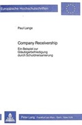Cover: Company Receivership - Peter Lang Verlag