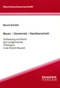 Cover: Bauer - Gemeinde - Nachbarschaft - Shaker
