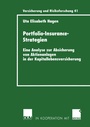 Cover: Portfolio-Insurance-Strategien - Deutscher Universitätsverlag