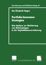 Cover: Portfolio-Insurance-Strategien - Deutscher Universitätsverlag