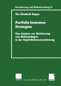 Enlarge image Cover: Portfolio-Insurance-Strategien - Deutscher Universitätsverlag