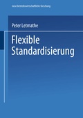 Cover: Flexible Standardisierung - Deutscher Universit&auml;tsverlag