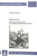 Cover: Gert van Lon - Peter Lang Verlag