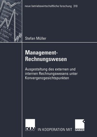 Abbildung von: Management-Rechnungswesen - Deutscher Universitätsverlag