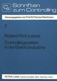 Enlarge image Cover: Controllingsystem in der Elektroindustrie - Peter Lang Verlag