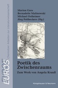 Cover: Poetik des Zwischenraums - K&ouml;nigshausen & Neumann