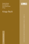 Cover: Kriegs-Recht - K&ouml;nigshausen & Neumann