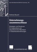 Cover: Unternehmungszusammenschl&uuml;sse - Deutscher Universit&auml;tsverlag