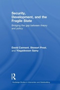 Cover: Security, Development and the Fragile State - Routledge