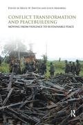 Cover: Conflict Transformation and Peacebuilding - Routledge