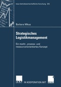 Cover: Strategisches Logistikmanagement - Deutscher Universit&auml;tsverlag