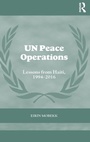 Cover: UN Peace Operations - Routledge