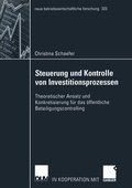 Cover: Steuerung und Kontrolle von Investitionsprozessen - Deutscher Universit&auml;tsverlag