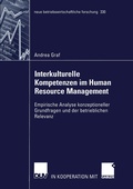 Cover: Interkulturelle Kompetenzen im Human Resource Management - Deutscher Universit&auml;tsverlag