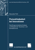 Cover: Preiszufriedenheit bei Innovationen - Deutscher Universit&auml;tsverlag