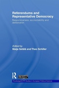 Cover: Referendums and Representative Democracy - Routledge