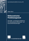 Cover: Rollenzentriertes Portalmanagement - Deutscher Universit&auml;tsverlag