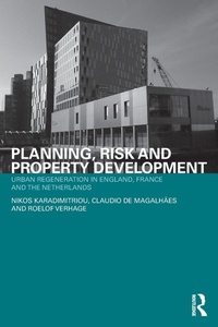 Enlarge image Cover: Planning, Risk and Property Development - Routledge