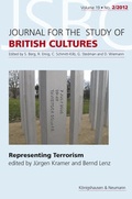 Cover: Representing Terrorism - K&ouml;nigshausen & Neumann