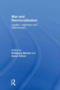 Enlarge image Cover: War and Democratization - Routledge