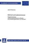 Cover: Wohnort und Lebenschancen - Peter Lang Verlag