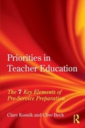 Cover: Priorities in Teacher Education - Routledge
