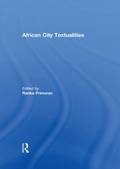 Cover: African City Textualities - Routledge