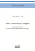 Cover: Werte und Wertungen im Sport - Shaker