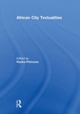 Cover: African City Textualities - Routledge