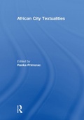 Cover: African City Textualities - Routledge