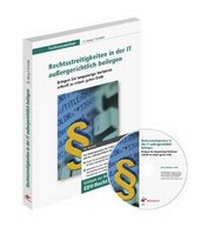 Abbildung von: Rechtsstreitigkeiten in der IT aussergerichtlich beilegen - WEKA