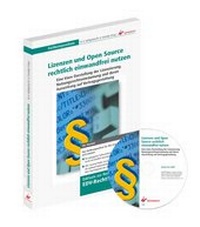 Enlarge image Cover: Lizenzen und Open Source rechtlich einwandfrei nutzen - WEKA
