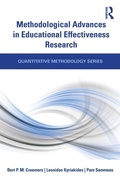 Cover: Methodological Advances in Educational Effectiveness Research - Routledge