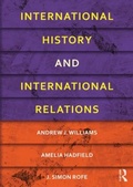 Cover: International History and International Relations - Routledge