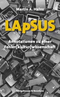 Enlarge image Cover: LAPSUS - Königshausen & Neumann