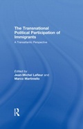 Cover: The Transnational Political Participation of Immigrants - Routledge
