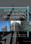 Cover: Introduction to Building Procurement - Routledge
