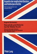 Cover: Narrativik und Historie bei Sir Walter Scott - Peter Lang Verlag