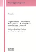 Cover: Organizational Competency Management - A Competence Performance Approach - Shaker