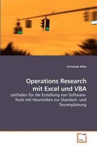 Enlarge image Cover: Operations Research mit Excel und VBA - VDM Verlag