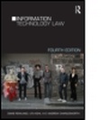 Cover: Information Technology Law - Routledge